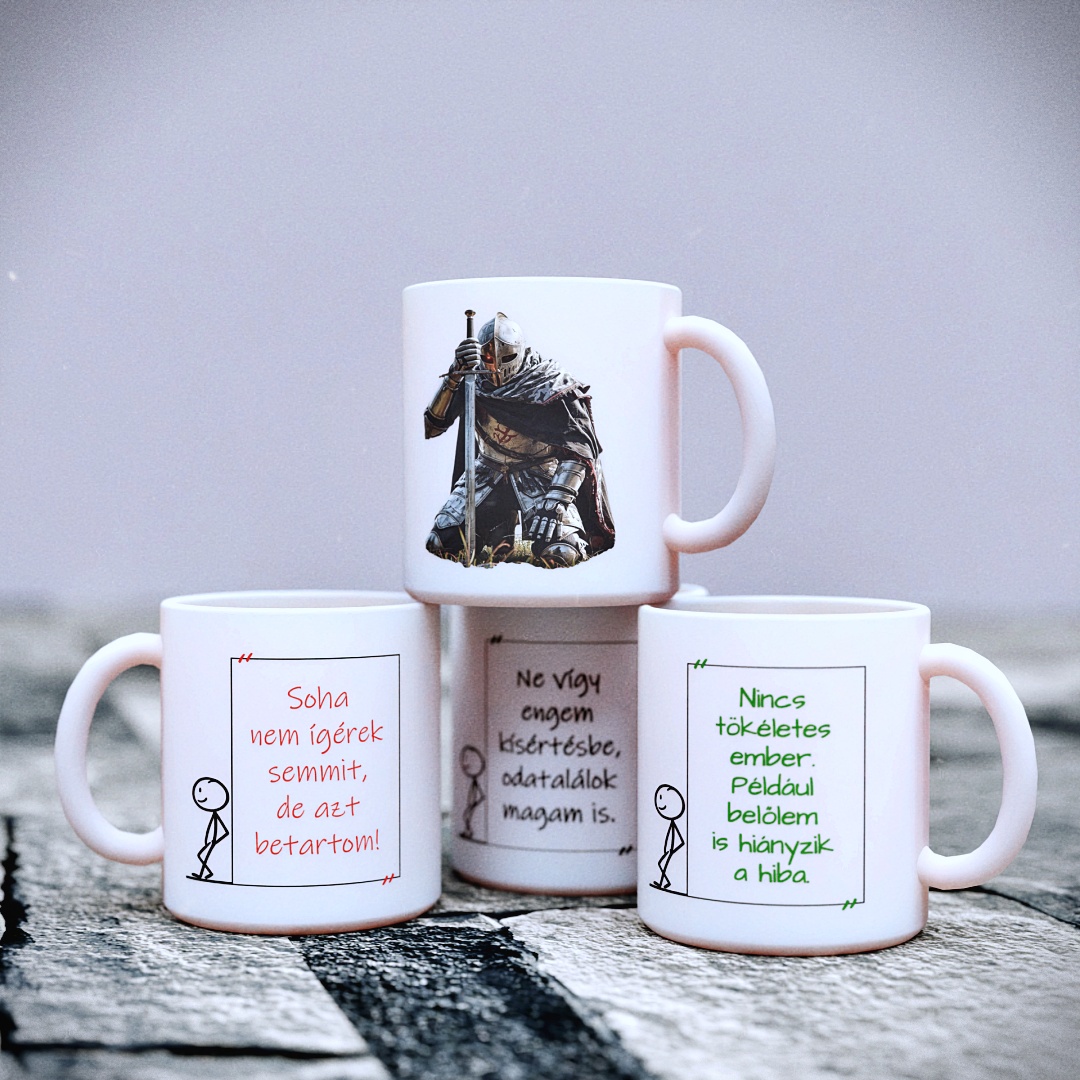 3d render and Mockup of 3 sublimation mug designs