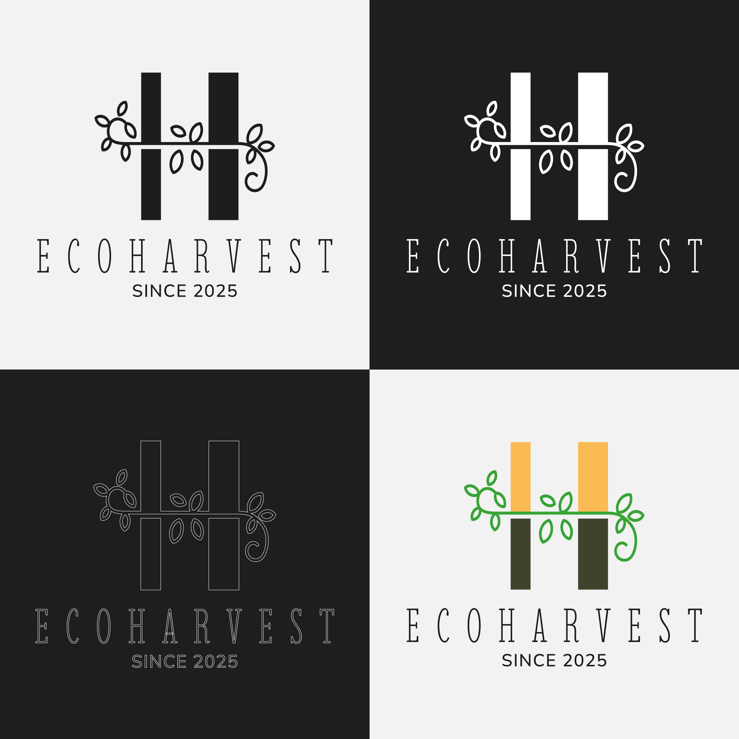 EcoHarvest logó