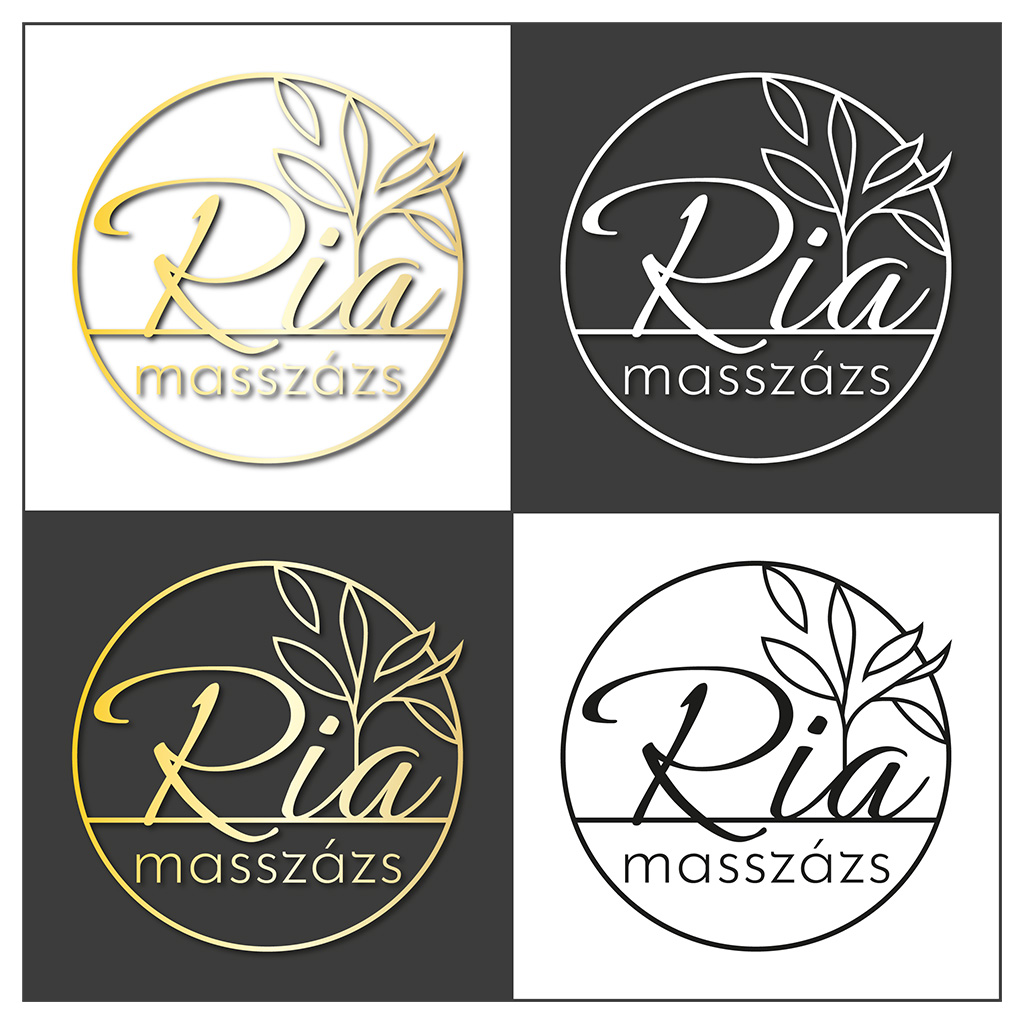 Logo design of Ria massage
